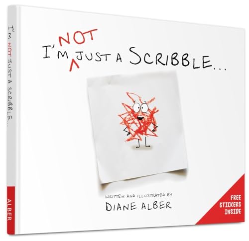 Beispielbild fr I'm NOT just a Scribble. zum Verkauf von Better World Books