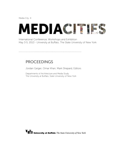 Stock image for MediaCities: Proceedings for sale by Lucky's Textbooks