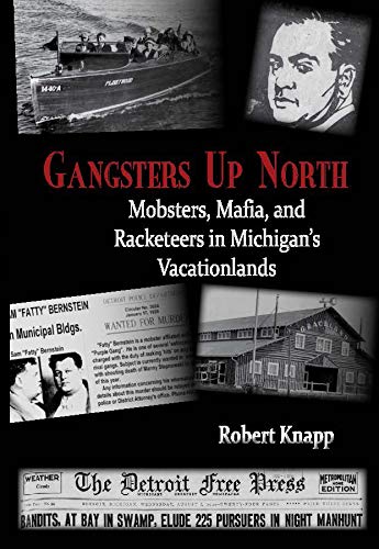 Beispielbild fr Gangsters Up North Mobsters, Mafia, and Racketeers in Michigans Vacationlands zum Verkauf von JR Books