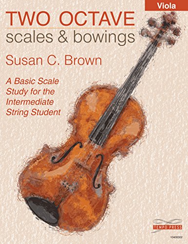 Beispielbild fr Two Octave Scales and Bowings - Viola zum Verkauf von Books Unplugged