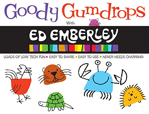 Beispielbild fr Goody Gumdrops with Ed Emberley (Ed Emberley On The Go!) zum Verkauf von Save With Sam