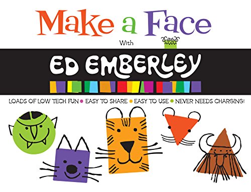 Beispielbild fr Make a Face with Ed Emberley zum Verkauf von ThriftBooks-Dallas