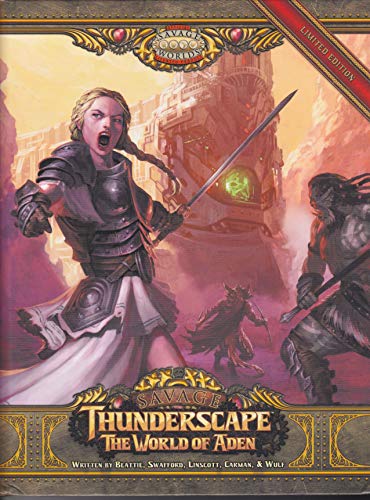 Stock image for Thunderscape: The World of Aden (KYG10002) for sale by Slack's Book Barn