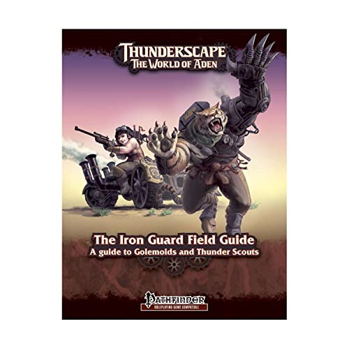 Immagine dell'editore per Thunderscape: Iron Guard Field Guide (KYG030002) venduto da Revaluation Books