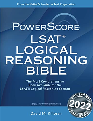 Beispielbild fr The Powerscore Lsat Logical Re zum Verkauf von SecondSale