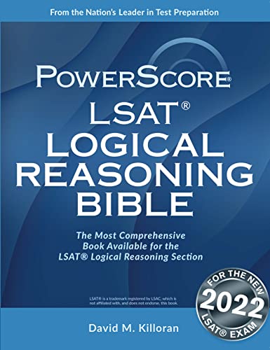 Stock image for The PowerScore LSAT Logical Reasoning Bible for sale by HPB-Red