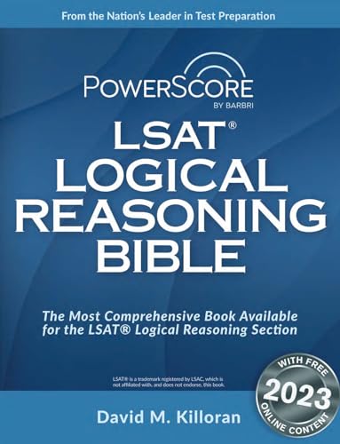 Stock image for The PowerScore LSAT Logical Reasoning Bible (LSAT Prep) for sale by BooksRun