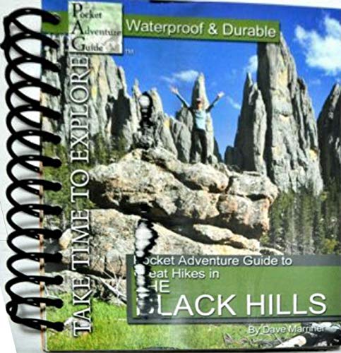 Imagen de archivo de Pocket Adventure Guide to Great Hikes in the Black Hills a la venta por Bookmonger.Ltd
