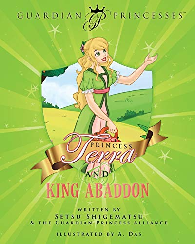 Beispielbild fr Princess Terra and King Abaddon zum Verkauf von Better World Books: West