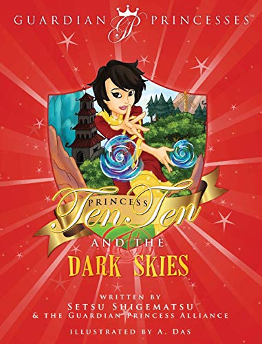 Stock image for HC Princess Ten Ten and the Dark Skies for sale by Better World Books