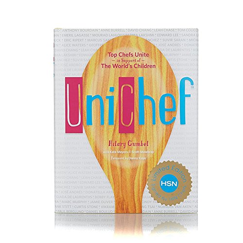 Beispielbild fr Unichef : Top Chefs Unite in Behalf of the World's Children zum Verkauf von Better World Books