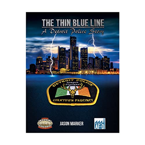 Beispielbild fr The Thin Blue Line: A Detroit Police Story (Savage Worlds, MLV31510) zum Verkauf von Half Price Books Inc.