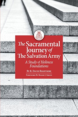 Stock image for The Sacramental Journey of the Salvation Army: A Study of Holiness Foundations for sale by SecondSale