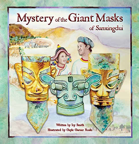Stock image for Mystery of the Giant Masks of Sanxingdui for sale by SecondSale