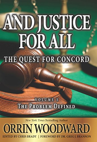 Beispielbild fr And Justice for All - The Quest for Concord Vol. 1 : The Problem Defined zum Verkauf von Better World Books