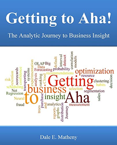 Beispielbild fr Getting to Aha!: The Analytic Journey to Business Insight zum Verkauf von HPB-Red