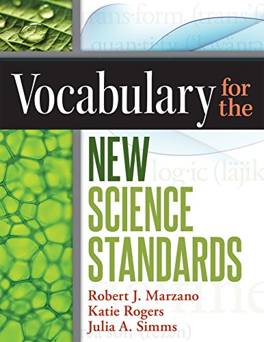 Beispielbild fr Vocabulary for the New Science Standards (Essentials for Principals) zum Verkauf von BooksRun