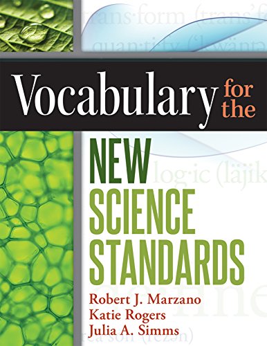 Imagen de archivo de Vocabulary for the New Science Standards (Essentials for Principals) a la venta por Front Cover Books