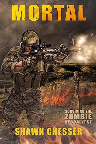Imagen de archivo de Mortal: Surviving the Zombie Apocalypse a la venta por HPB-Emerald