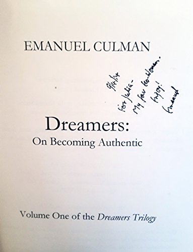 Stock image for Dreamers On Becoming Authentic (Volume 1) for sale by Z-A LLC