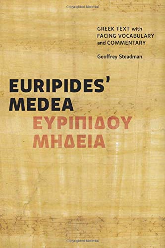Imagen de archivo de Euripides' Medea: Greek Text with Facing Vocabulary and Commentary a la venta por Better World Books