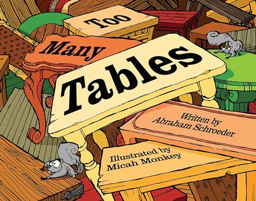 9780991386611: Too Many Tables