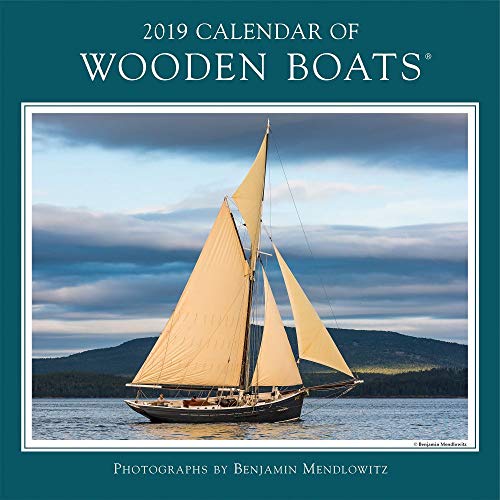 Imagen de archivo de Wooden Boats 2019 Calendar a la venta por suffolkbooks