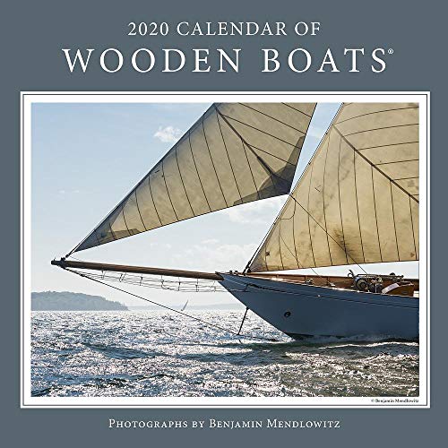 Imagen de archivo de Wooden Boats 2020 Calendar a la venta por Big River Books