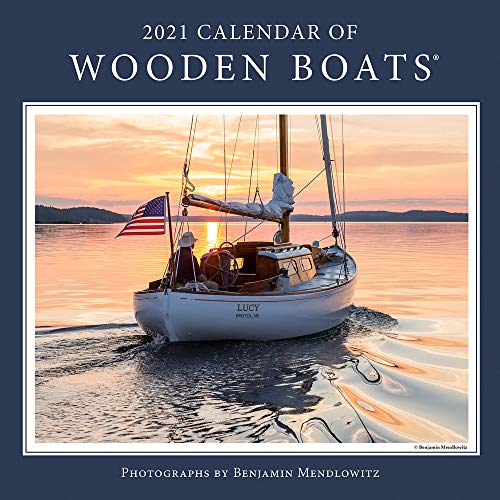 Beispielbild fr 2021 Calendar of Wooden Boats zum Verkauf von medimops