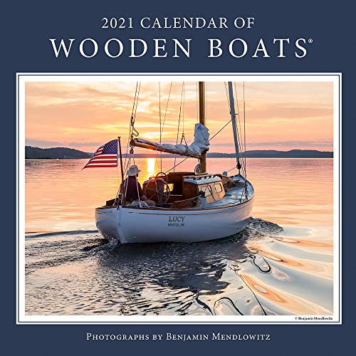 Imagen de archivo de 2021 Calendar of Wooden Boats a la venta por medimops