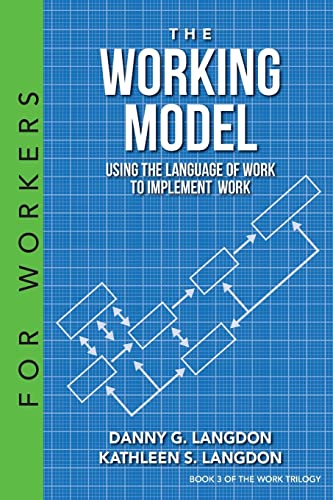 Stock image for The Working Model: Using the Language of Work to Implement Work for sale by ThriftBooks-Dallas