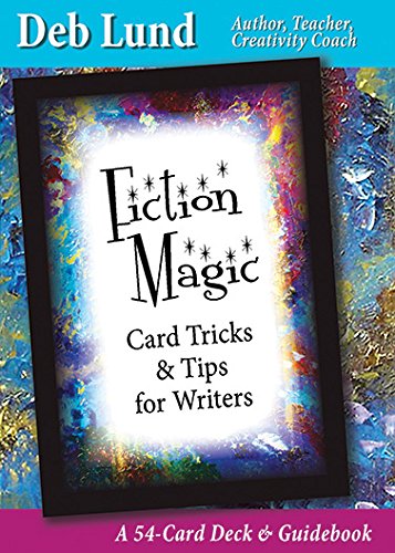 Beispielbild fr Fiction Magic: Card Tricks & Tips for Writers (54-Card Deck & Guidebook) zum Verkauf von Half Price Books Inc.