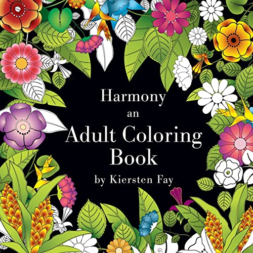 Beispielbild fr Harmony: an Adult Coloring Book zum Verkauf von Lucky's Textbooks