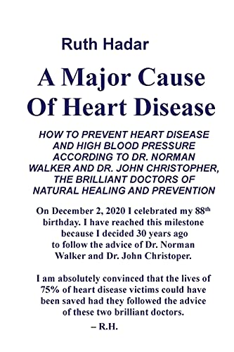 Beispielbild fr A Major Cause of Heart Disease zum Verkauf von SecondSale