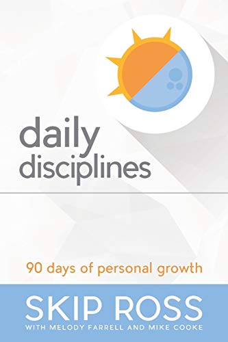 Stock image for Daily Disciplines: 90 Days of Personal Growth for sale by St Vincent de Paul of Lane County