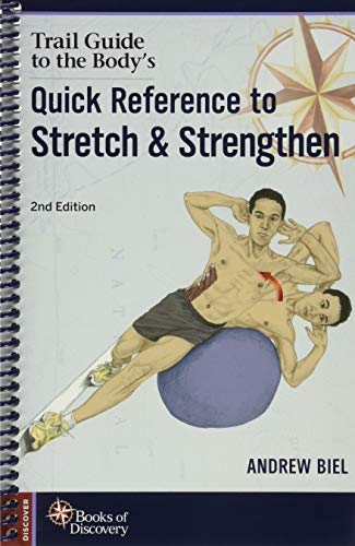 Imagen de archivo de Trail Guide to the Body's Quick Reference to Stretch and Strengthen a la venta por GF Books, Inc.