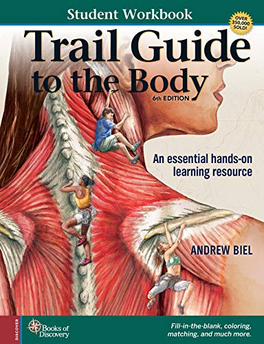 Stock image for Trail Guide to the Body Student Workbook for sale by Ergodebooks