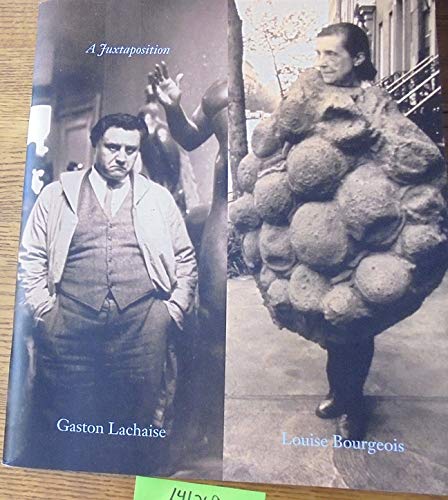 Beispielbild fr A Juxtaposition: Louise Bourgeois (1911-2010) & Gaston Lanchaise (1882-1935) zum Verkauf von Zubal-Books, Since 1961