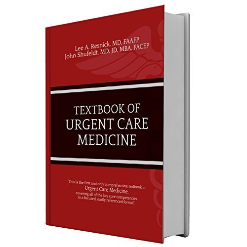 Beispielbild fr Textbook of Urgent Care Medicine zum Verkauf von GridFreed