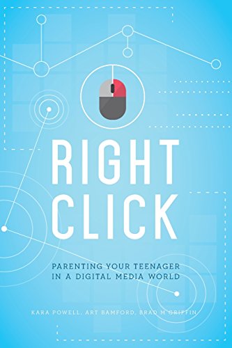 Beispielbild fr Right Click: Parenting Your Teenager In A Digital Media World [Sticky Faith] zum Verkauf von SecondSale