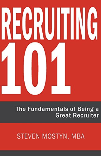 Stock image for Recruiting 101 The Fundamental for sale by SecondSale