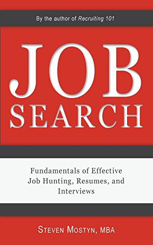 Stock image for Job Search: Fundamentals of Effective Job Hunting, Resumes, and Interviews for sale by SecondSale