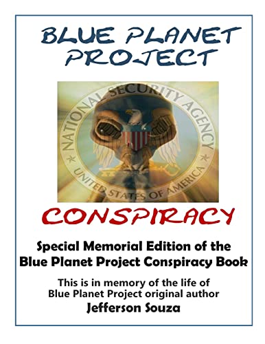 Beispielbild fr Blue Planet Project Conspiracy by Gil Carlson (2016-08-02) zum Verkauf von BLUE PLANET PROJECT