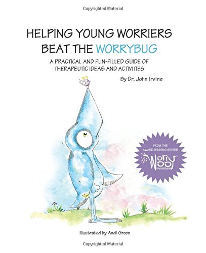 Beispielbild fr Helping Young Worriers Beat The WorryBug (Worry Beating and Mindfulness Activities for Kids) zum Verkauf von Zoom Books Company