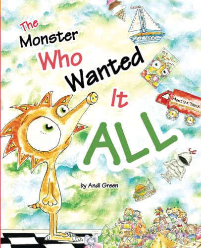 Beispielbild fr The Monster Who Wanted It All: A Book About Gratitude (The WorryWoos) zum Verkauf von GF Books, Inc.