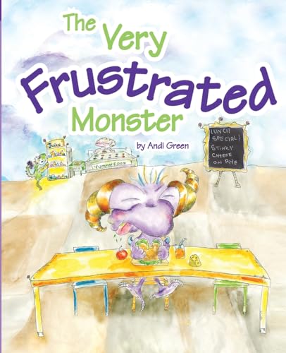 Beispielbild fr The Very Frustrated Monster: A Book About Frustration (The WorryWoos) zum Verkauf von ThriftBooks-Atlanta