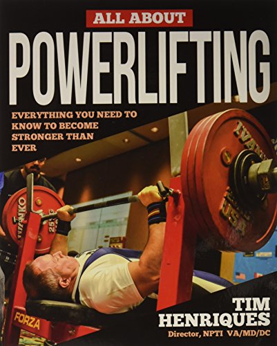 Stock image for All About Powerlifting for sale by Irish Booksellers