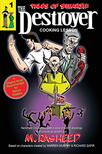 Imagen de archivo de Tales of Sinanju: The Destroyer, book one Cooking Lesson a la venta por Half Price Books Inc.
