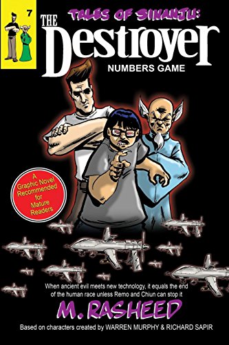 Imagen de archivo de Tales of Sinanju: The Destroyer, Book Seven Numbers Game a la venta por Half Price Books Inc.