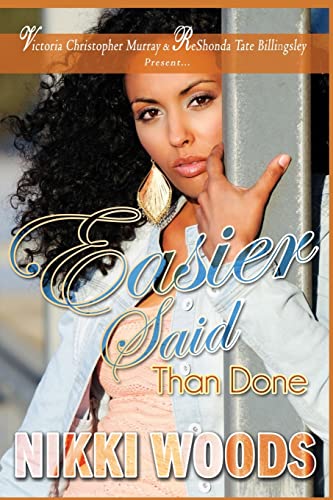 Stock image for Easier Said Than Done for sale by Better World Books Ltd